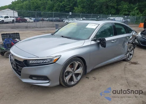2018 Honda Accord Touring из США, поврежденный, VIN 1HGCV1F91JA077760